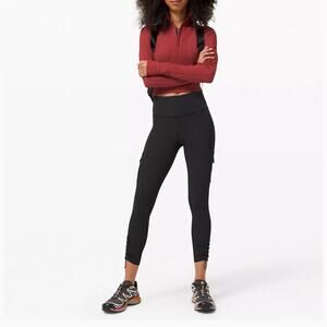Lululemon Trail Trekker Tight Black - 6